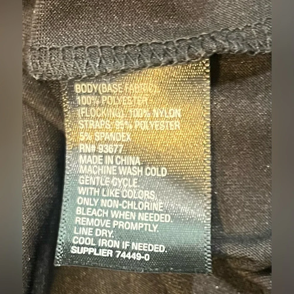 Worthington women plus size sleeveless top - Picture 7 of 7